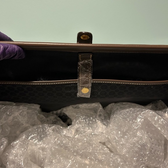 Rudolph Valentino travrel bag 40cm. Authentic and pre-owned. Excellent condition - Picture 15 of 15